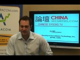 Chinese Small Cap Stock TV - October 26, 2010