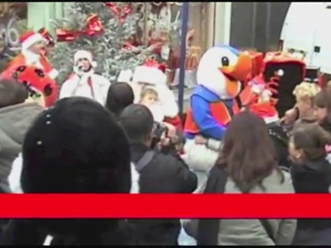 Chorale gospel de Noel animation marché de Noel