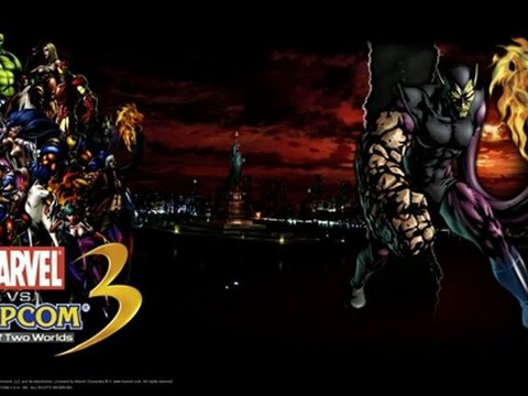 Marvel vs Capcom 3 Super-Skrull Theme