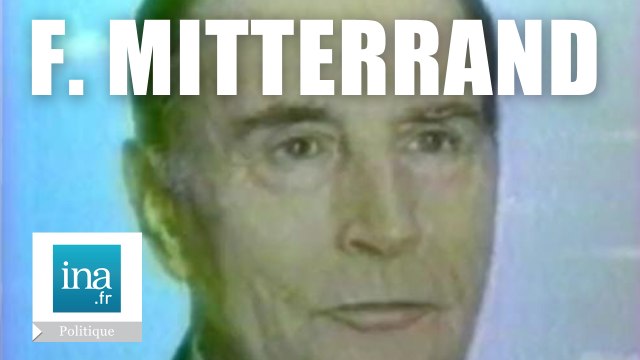 François Mitterrand, une vie en politique | Archive INA