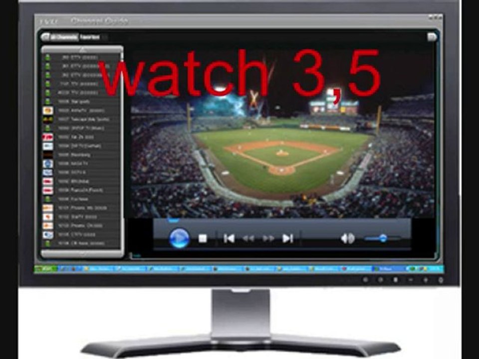 watch online TV on your PC with satellitedirect