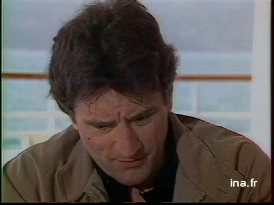 Robert de Niro au Festival de Cannes - Archive INA