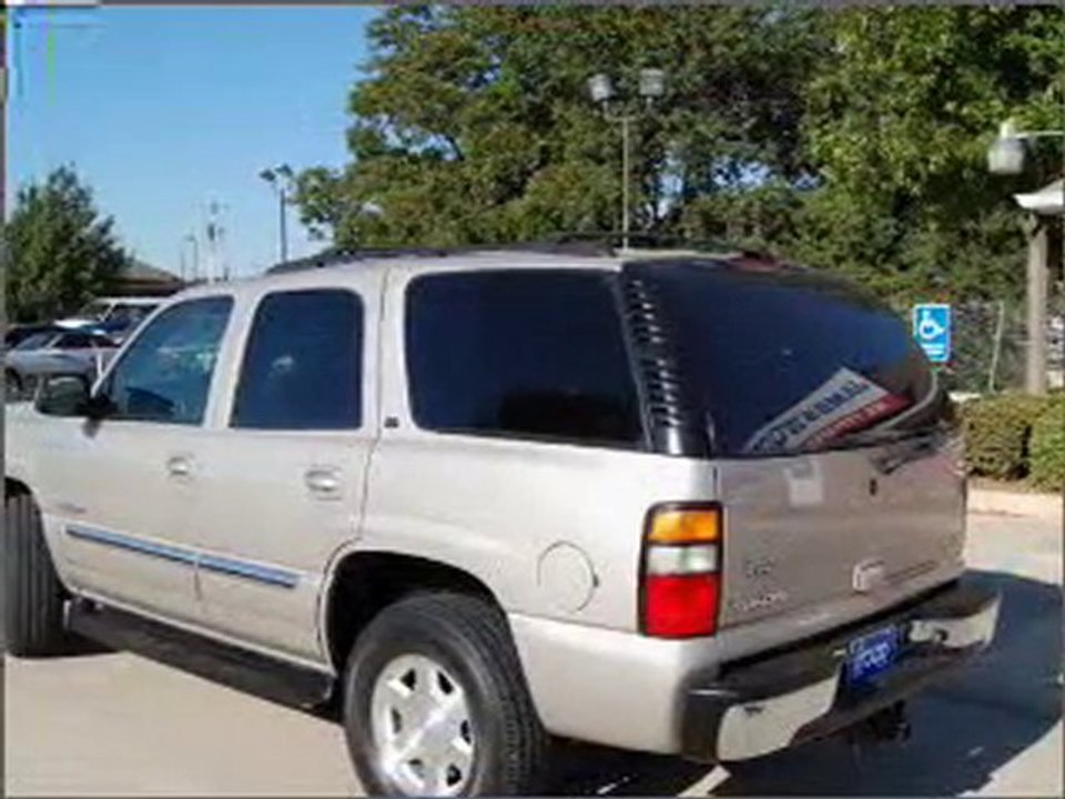 2004 GMC Yukon Lewisville TX - by EveryCarListed.com