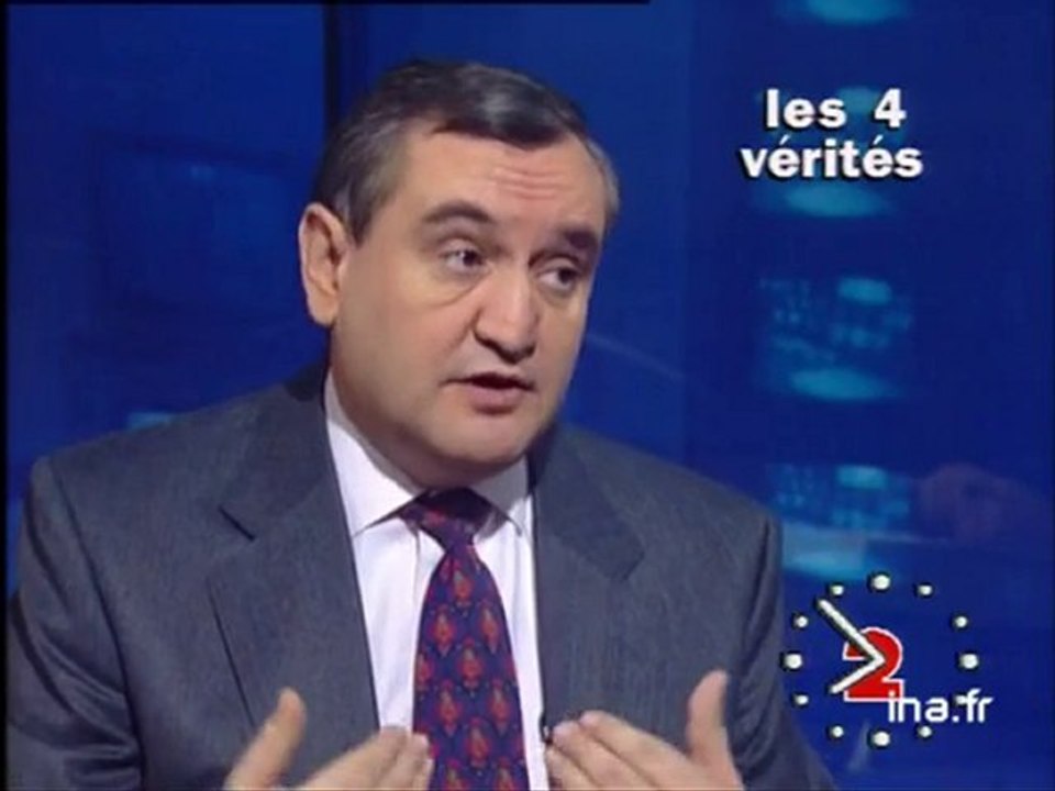 LES 4 VERITES : JEAN PIERRE RAFFARIN (PRESIDENT REGION  POITOU-CHARENTES)