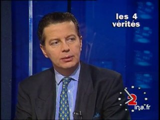 LES 4 VERITES : DOMINIQUE PERBEN, MINISTRE DOM TOM