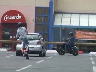 Rassemblement de 50cc à Draguignan
