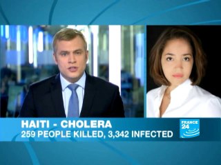 HAITI: UN warning sparks fear of lasting cholera outbreak