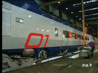 DEMONSTRATION TGV PENDULAIRE