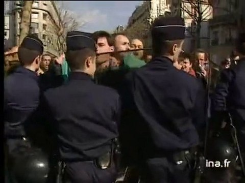 Off manif Seine St Denis / choux