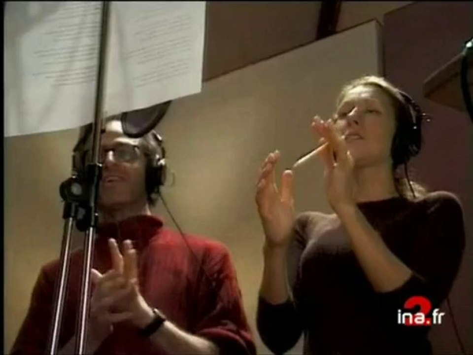 Céline Dion et Jean-Jacques Goldman "S'il suffisait d'aimer" - Archive INA