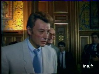 Hôtel de ville : Johnny Hallyday