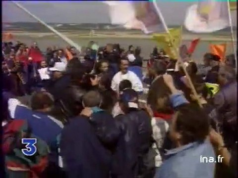 TOUT IMAGES : MARCHE EUROPEENNE CHOMEURS