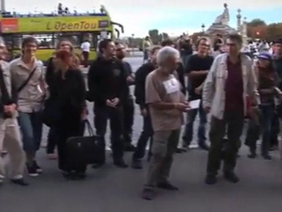 Les coprod sur le tournage de Fin de Concession