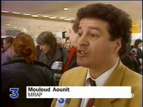 Tout images : roissy manif des sans papiers