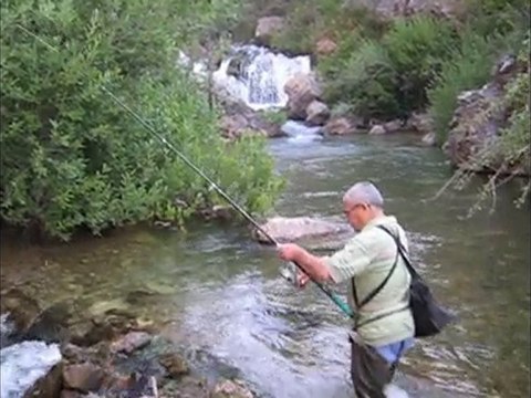 13 Aralık 2009 ısparta aksu alabalık avımız