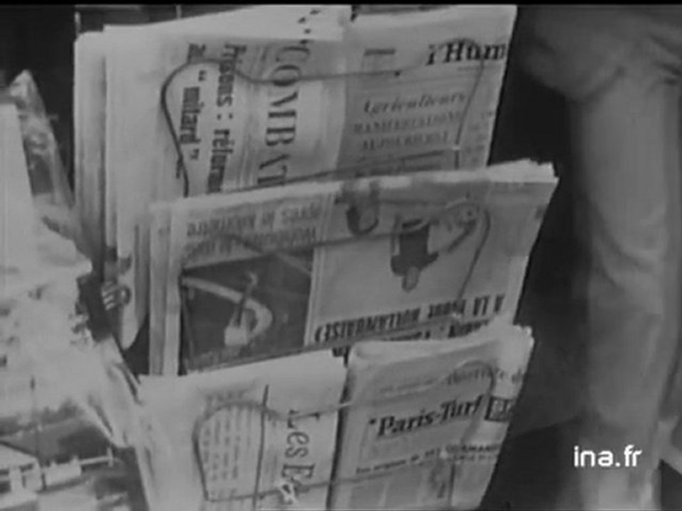 TV grammes France : augmentation journaux - allocations familiales