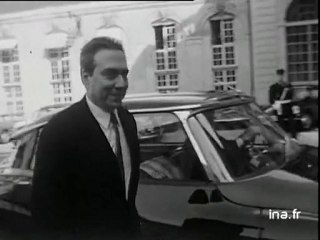 M. ORTOLI CHEZ M. POMPIDOU