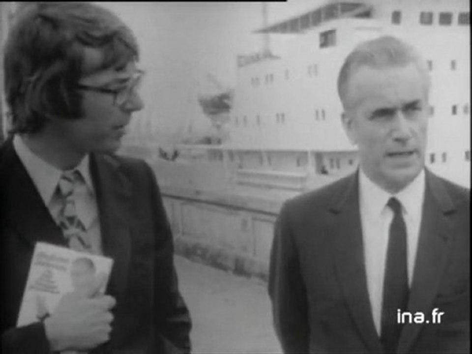 Interview de Jacques Chaban Delmas