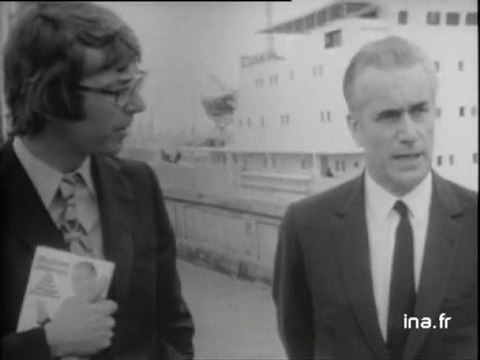 Interview de Jacques Chaban Delmas