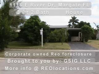 Video Walk Through of 1116 E River Dr, Margate FL for ...