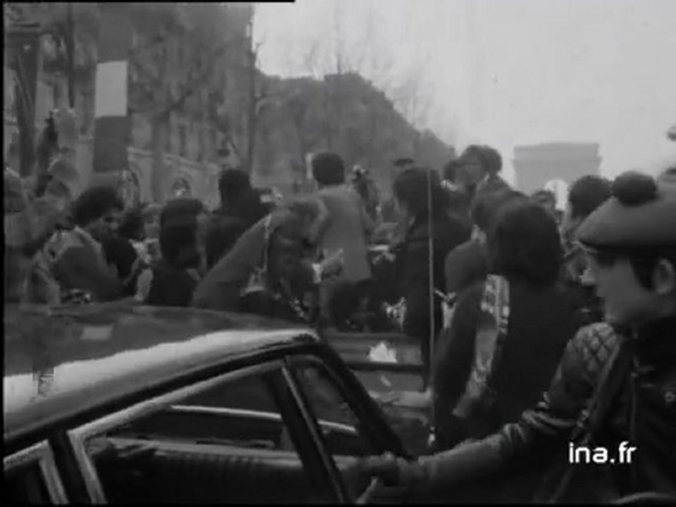 Pelé à Paris