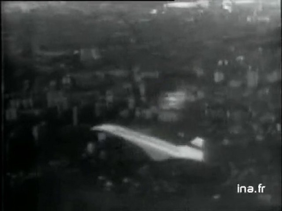 1ER VOL DU CONCORDE