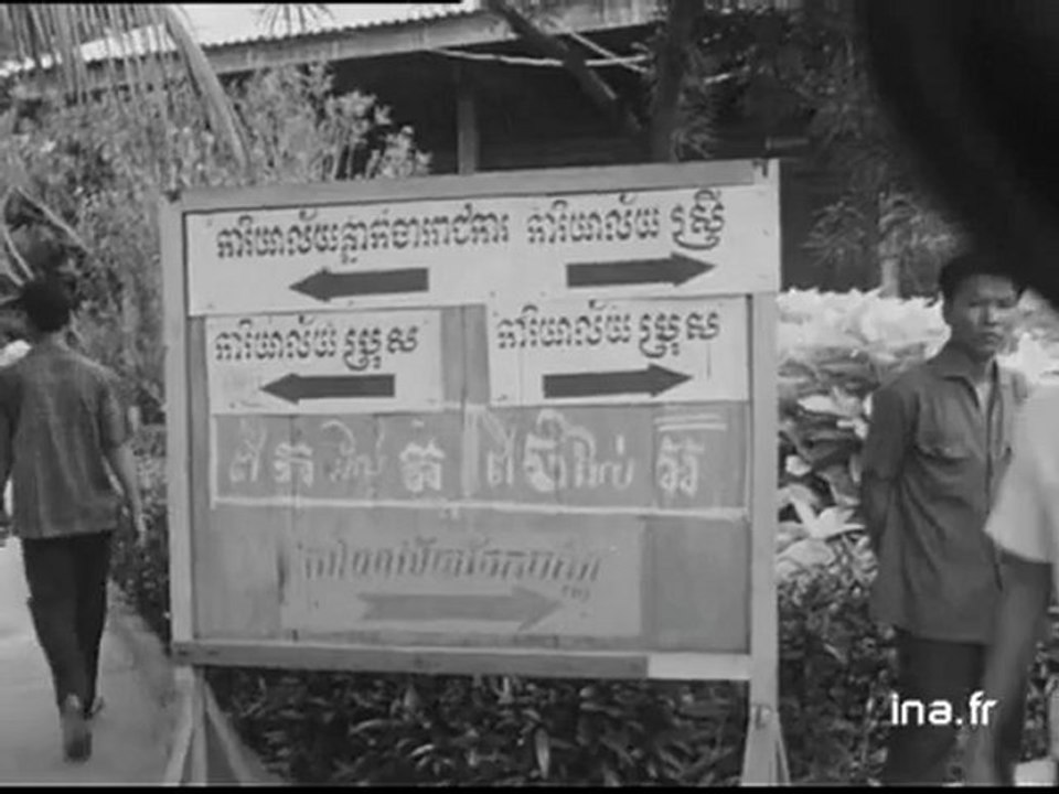 ELECTIONS AU SUD VIETNAM - SUJET CAMBODGE