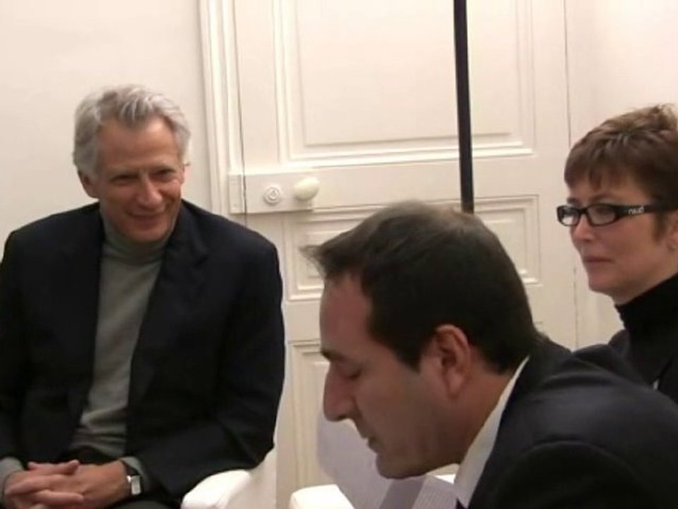 Dominique de Villepin face à Villepincom (3/3)