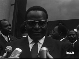 Chefs de l'OCAM à l'Elysée