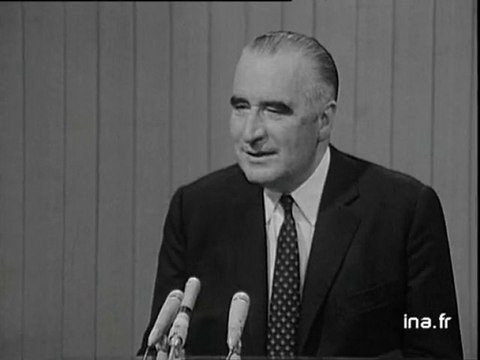 Interview de Monsieur Georges Pompidou