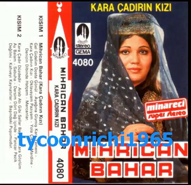 MiHRiCAN BAHAR --KARA CADIRIN KIZI