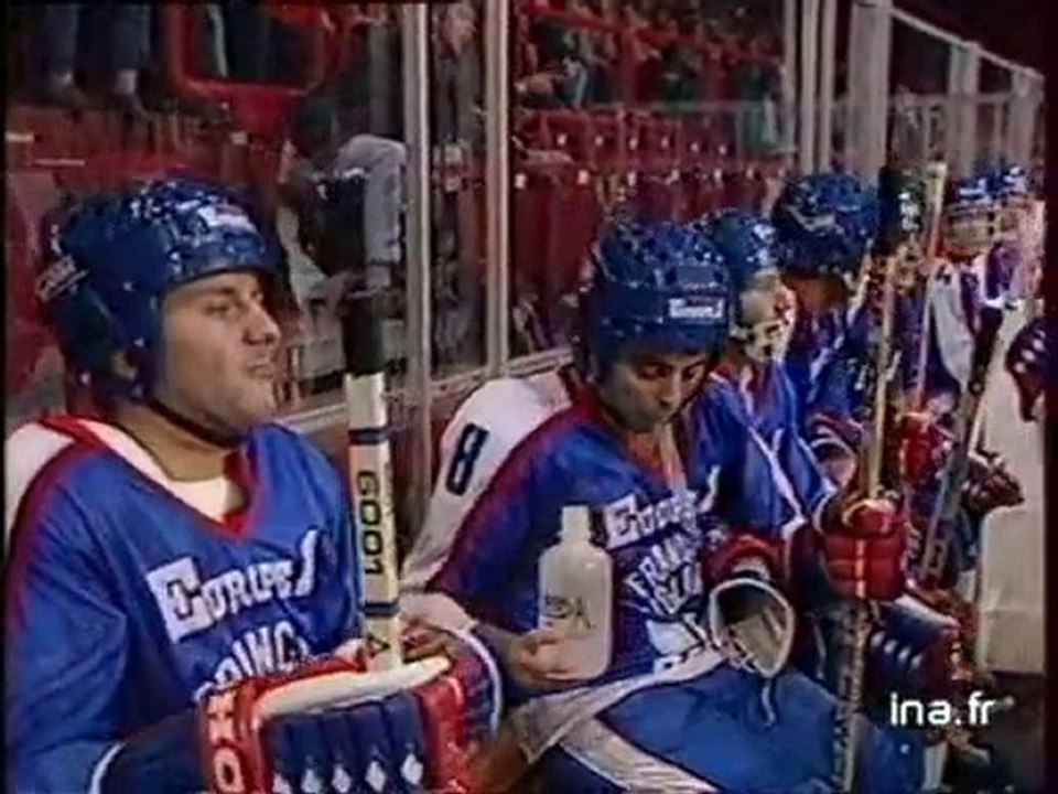 Hockey sur glace : les français volants à bercy