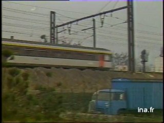 Avant sujet TGV atlantique dans les Yvelines