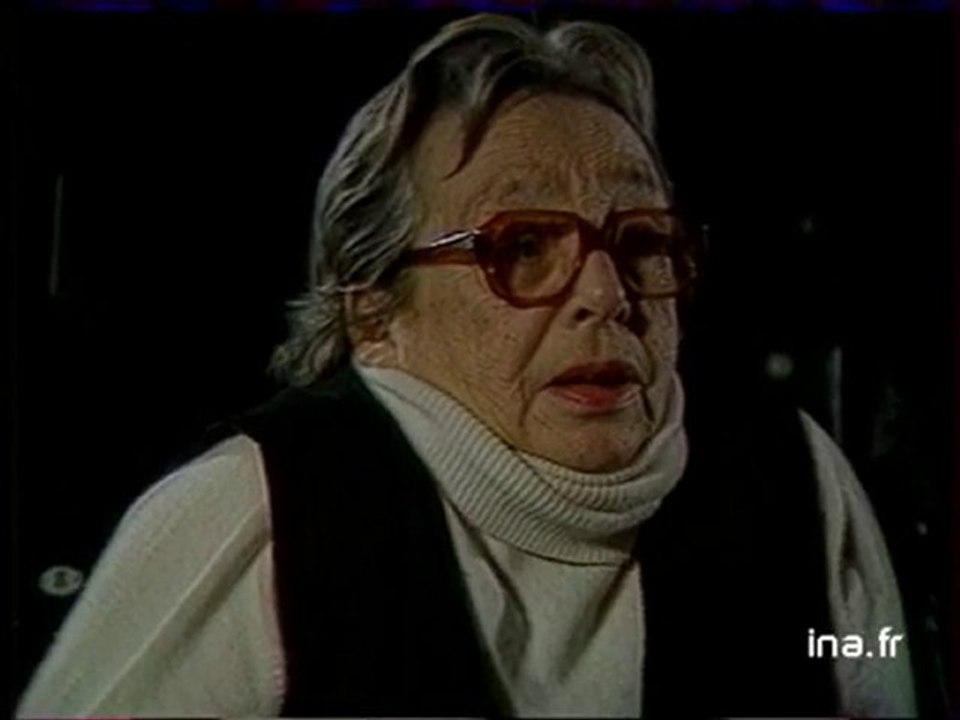 INTERVIEW Marguerite DURAS