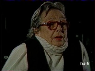 INTERVIEW Marguerite DURAS
