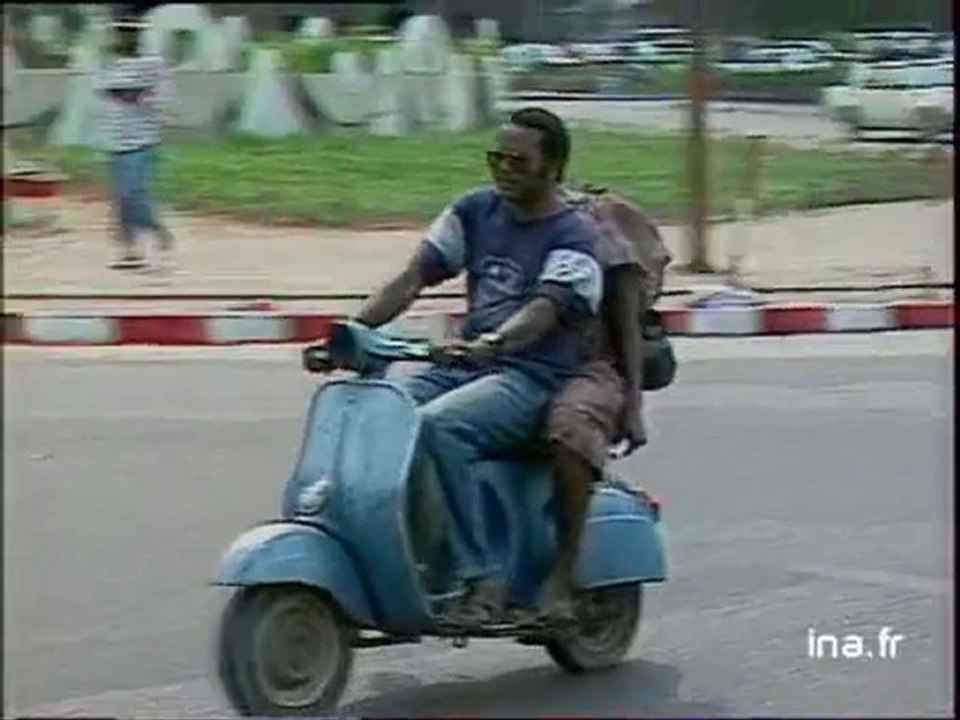 Réunion maires francophones CHIRAC à Brazzaville