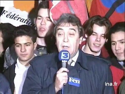 Plateau KIRPACH + Guy LE NEOUANNIC secrétaire général de la FEN