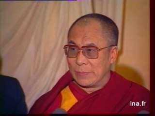 Interview dalaï lama