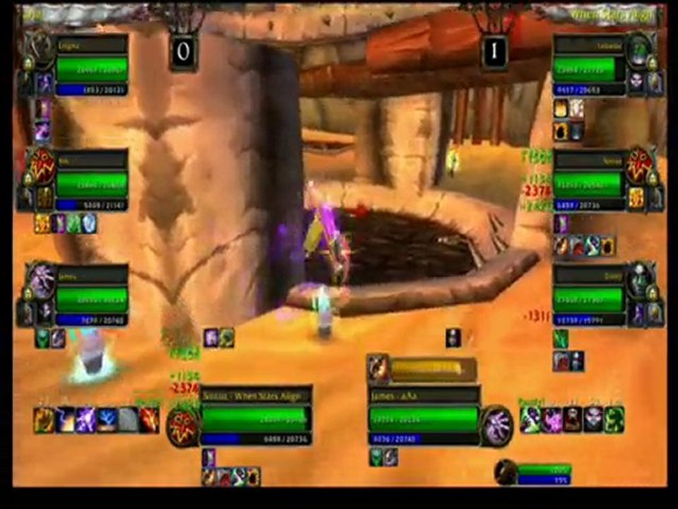 wow Arène: aAa V.S. When the stars align " Blizzcon 2010 "