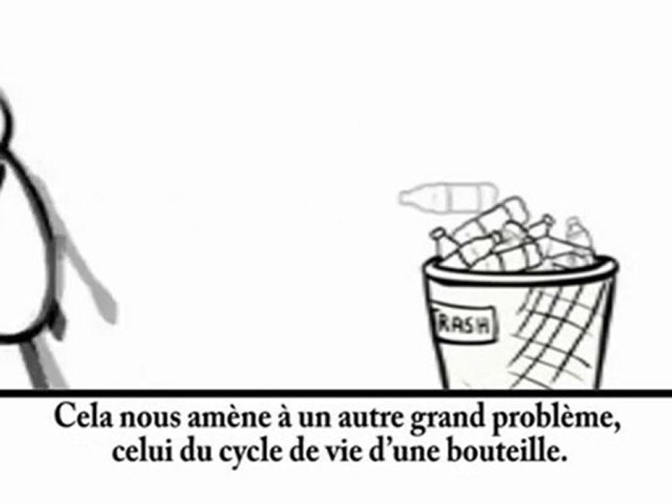 L’histoire des bouteilles d’eau