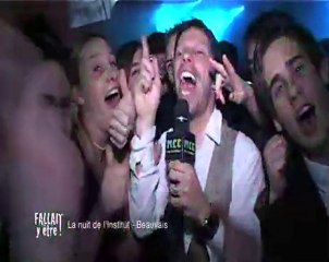 "Fallait y être" Nuit de l'Institut MCE Feat Julien De Ruyck