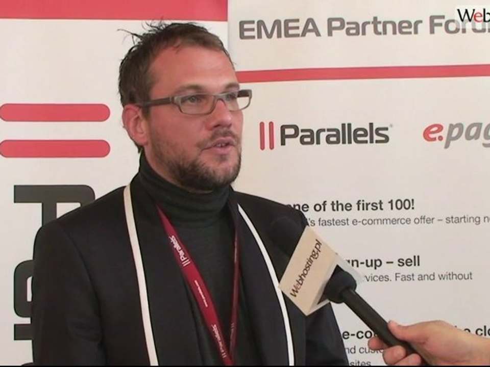 Webhosting.pl - wywiad - Soren von Varchmin - EMEA'10 epages