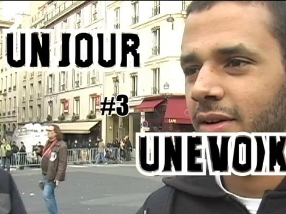 un jour une voix #3 - paris 26/10
