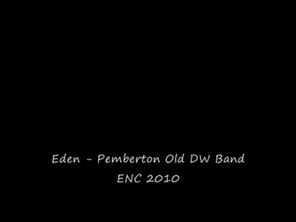 Eden Pemberton Old DW Band ENC 2010