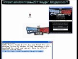 Free Keygen WWE SmackDown vs RAW 2011 XBOX 360 and PS3