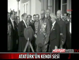 Atatürk'ün gerçek sesi