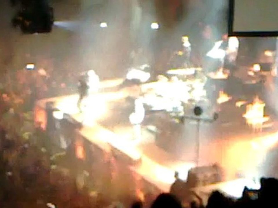linkin park bercy 2010 ouverture