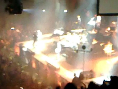 linkin park bercy 2010 ouverture
