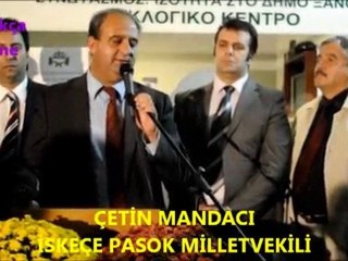 İskeçe Eşitlik Listesi Seçim Bürosu Açılışı - Part 1