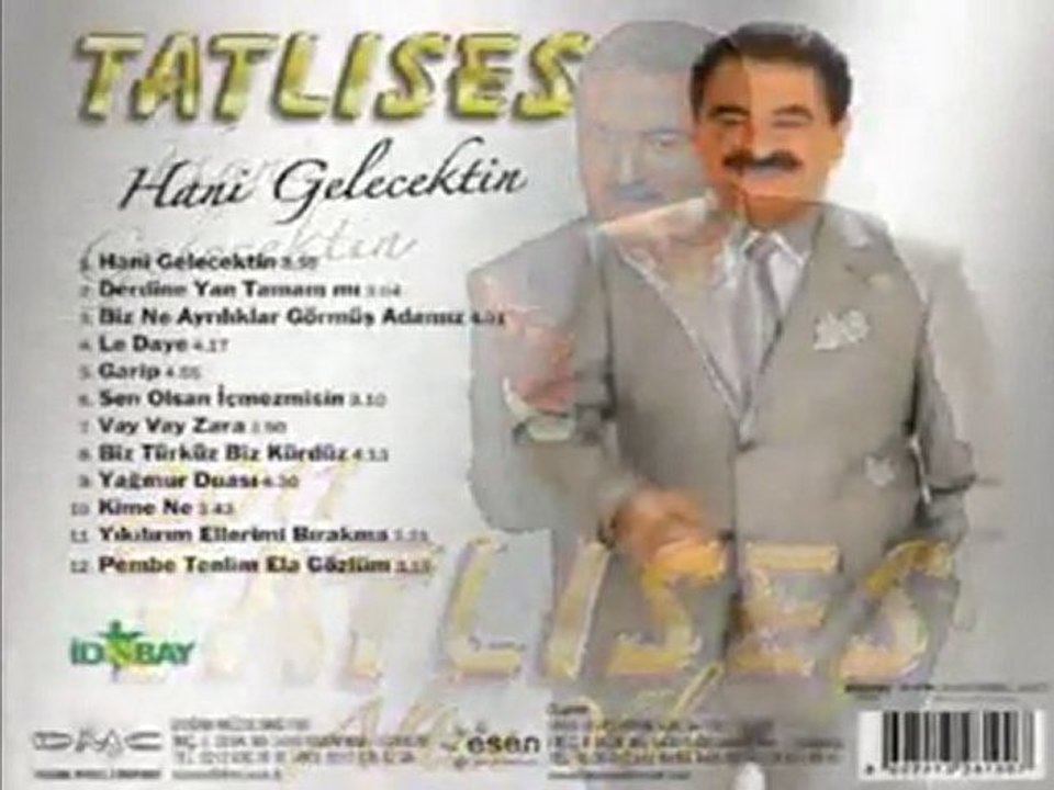 İbrahim Tatlıses - Yıkılırım Ellerimi Bırakma / Yeni Albüm 2